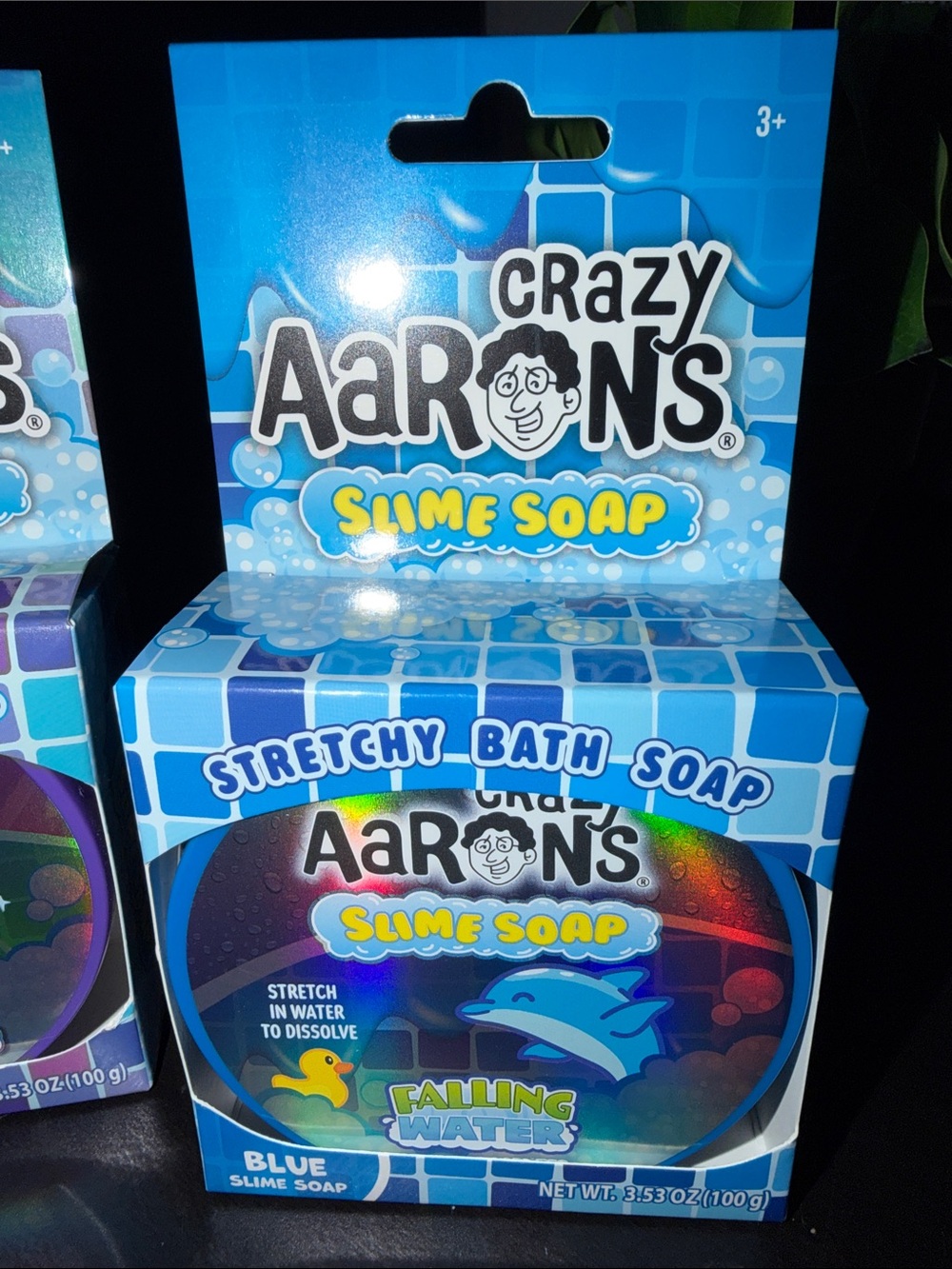 FOUR 4 Crazy Aarons Slime Soap Kids Bath Stretchy Soap - Picture 6 of 7